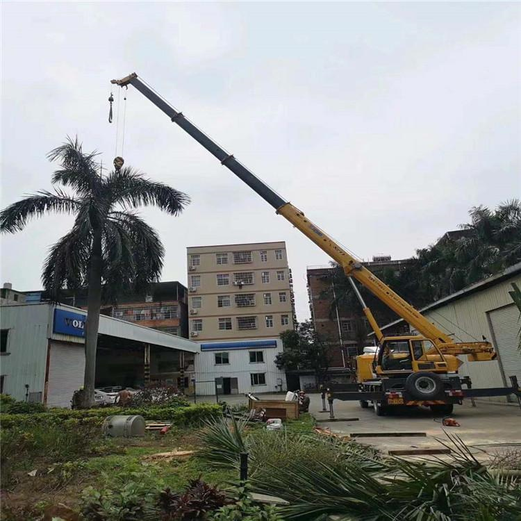 河东区街道12吨吊车出租一天的收费标准是什么