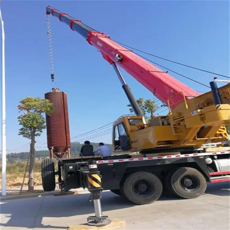 河东区街道专业吊车租赁多少钱