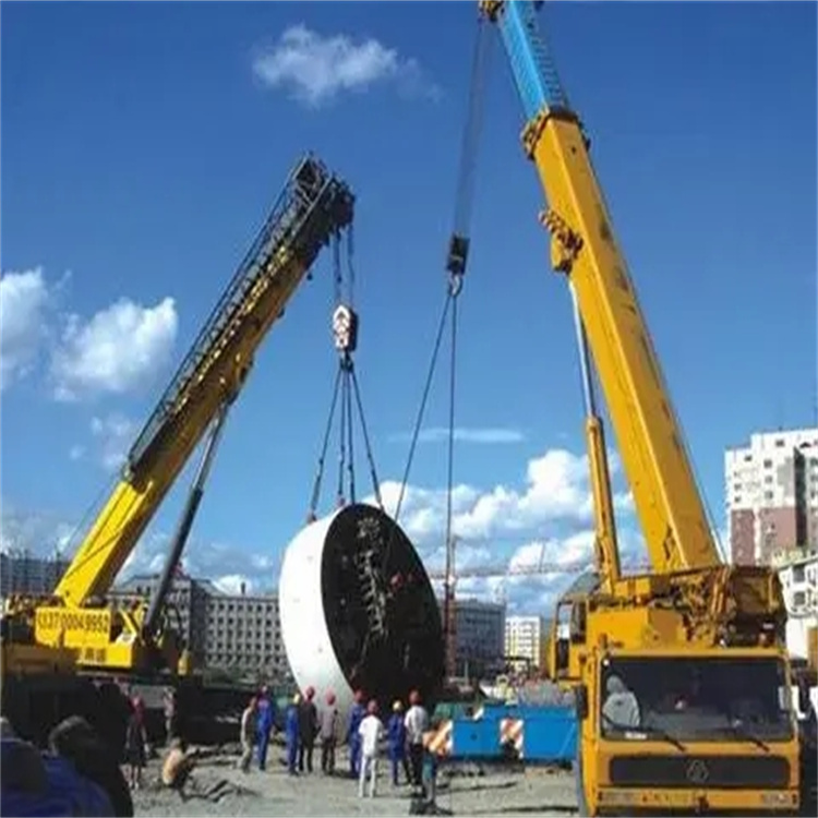 河东区街道起重机租赁服务的价格及注意事项