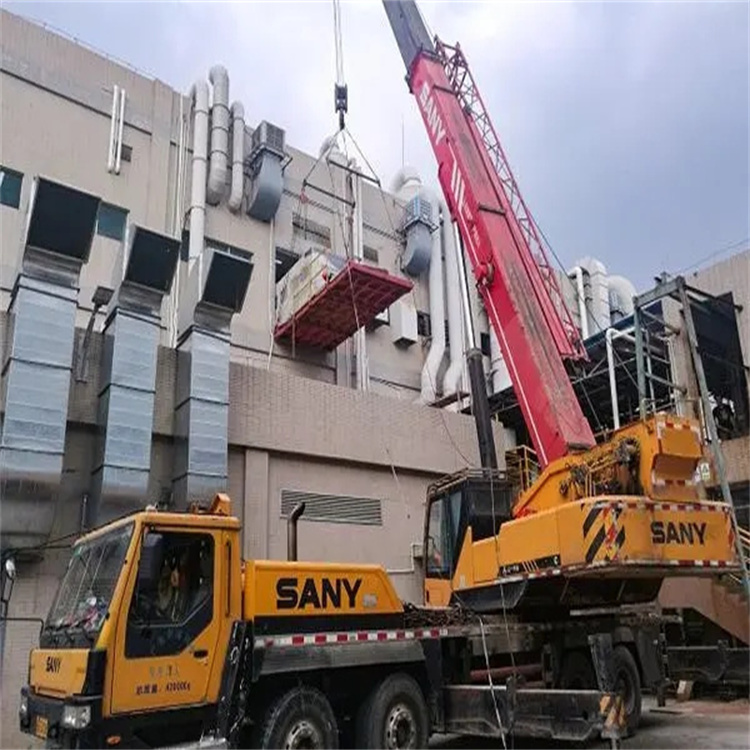 河东区街道租赁大型汽车吊，助力工程项目高效进行