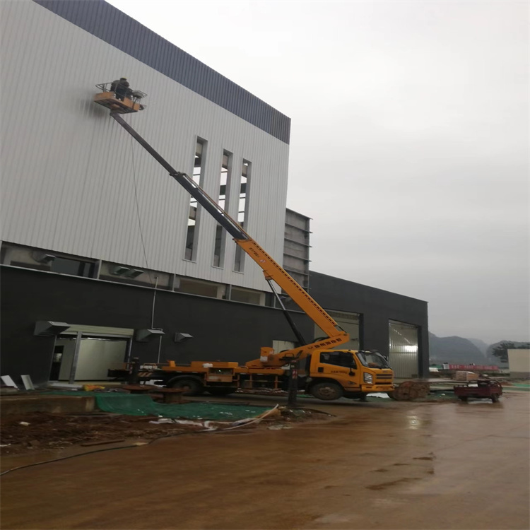 河东区街道高空直臂车租赁公司