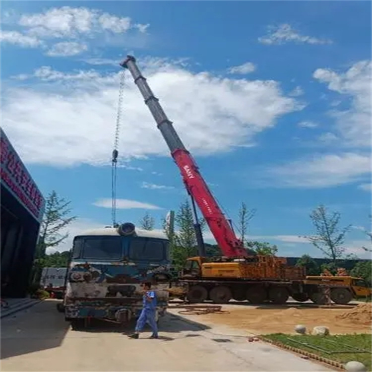 河东区街道吊车出租｜16吨汽车吊｜工地吊装/设备吊运｜灵活调度_专业团队